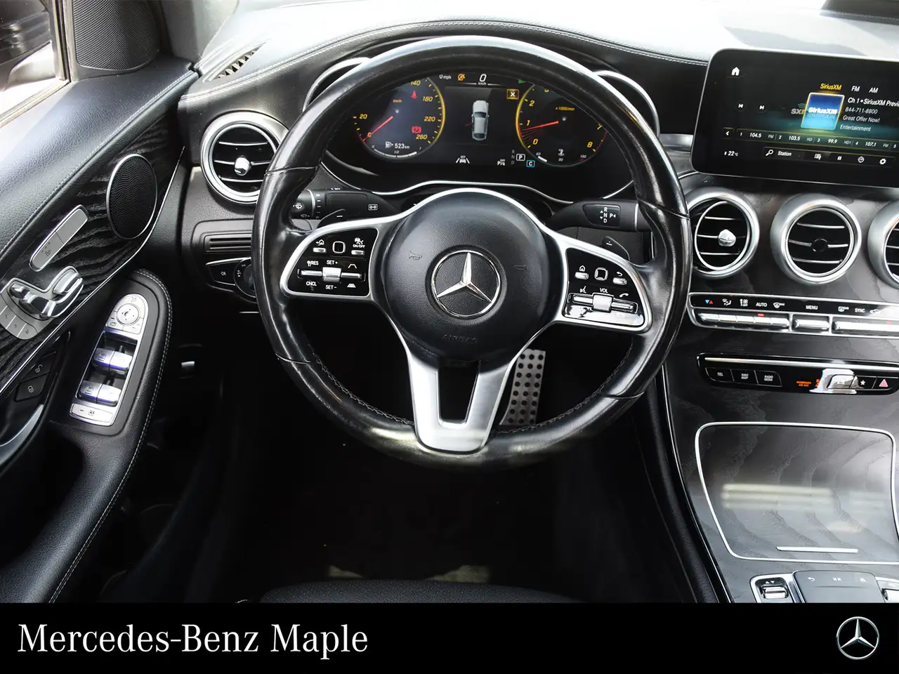 Mercedes-Benz GLC fotografie Mercedes-Benz GLC
