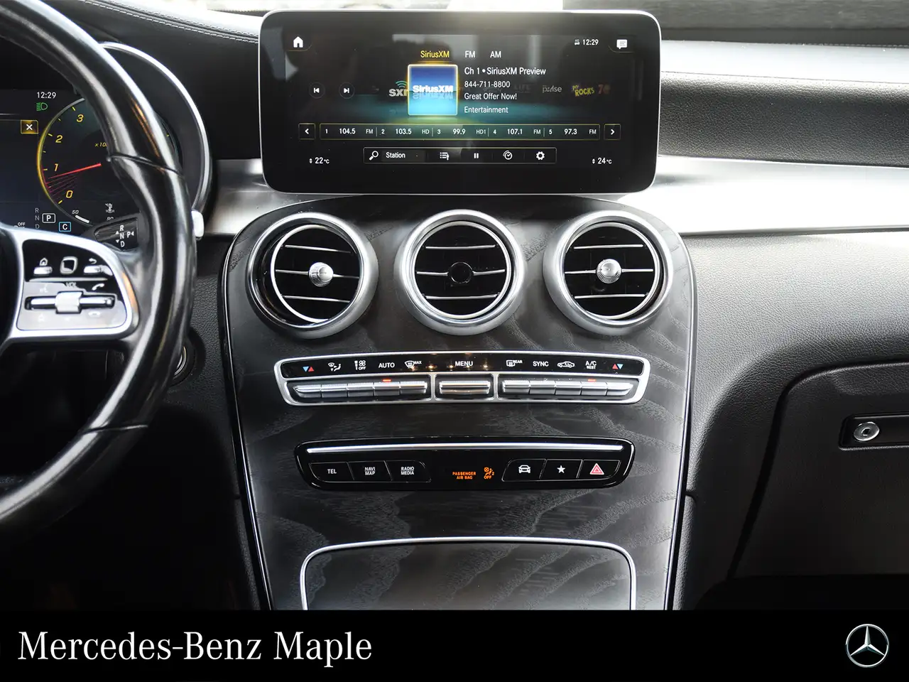 Mercedes-Benz GLC fotografie Mercedes-Benz GLC