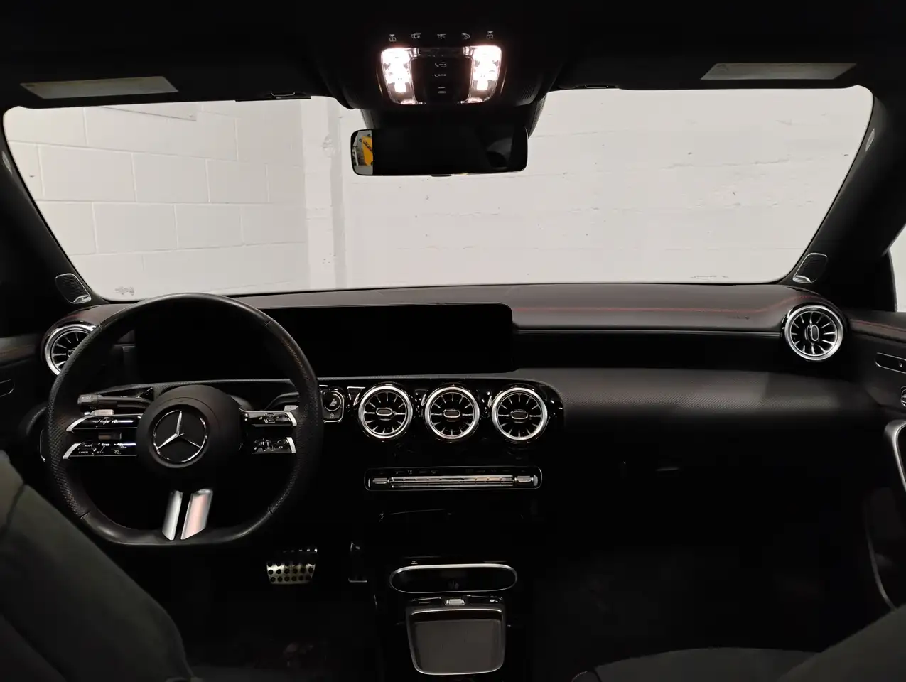 Mercedes-Benz CLA fotografie Mercedes-Benz CLA