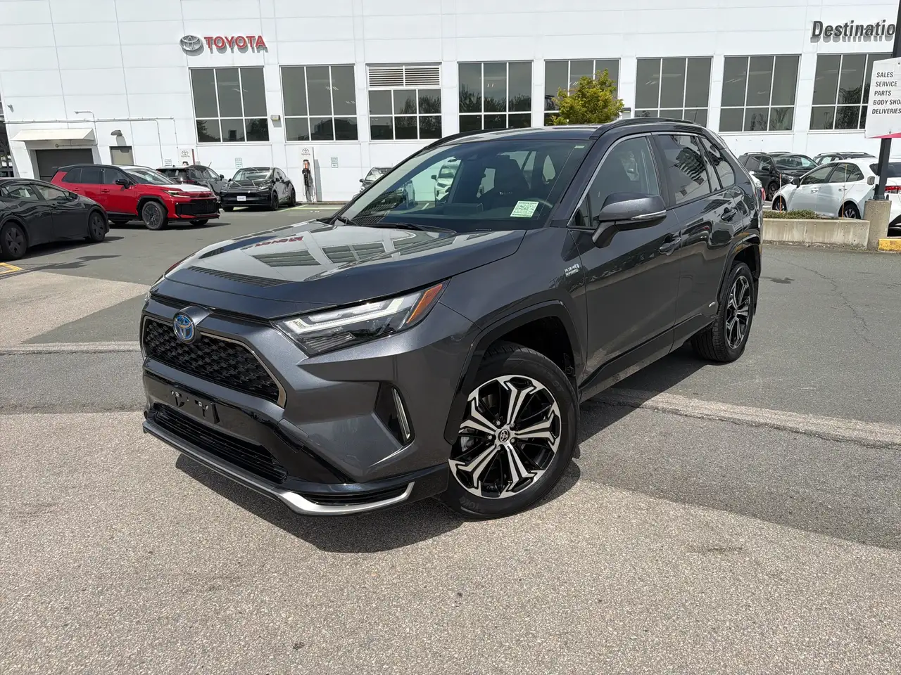 Toyota RAV 4 Prime снимка Toyota RAV 4 Prime