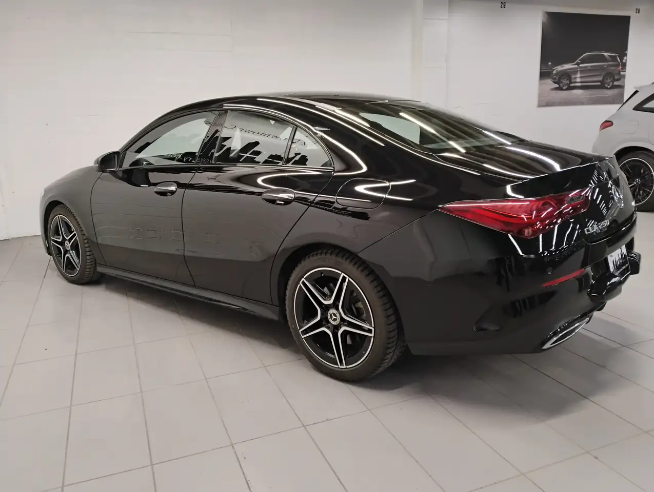 Mercedes-Benz CLA fotografie Mercedes-Benz CLA