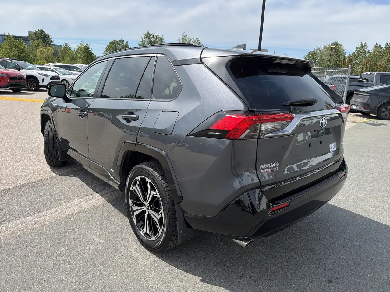 Toyota RAV 4 Prime снимка Toyota RAV 4 Prime