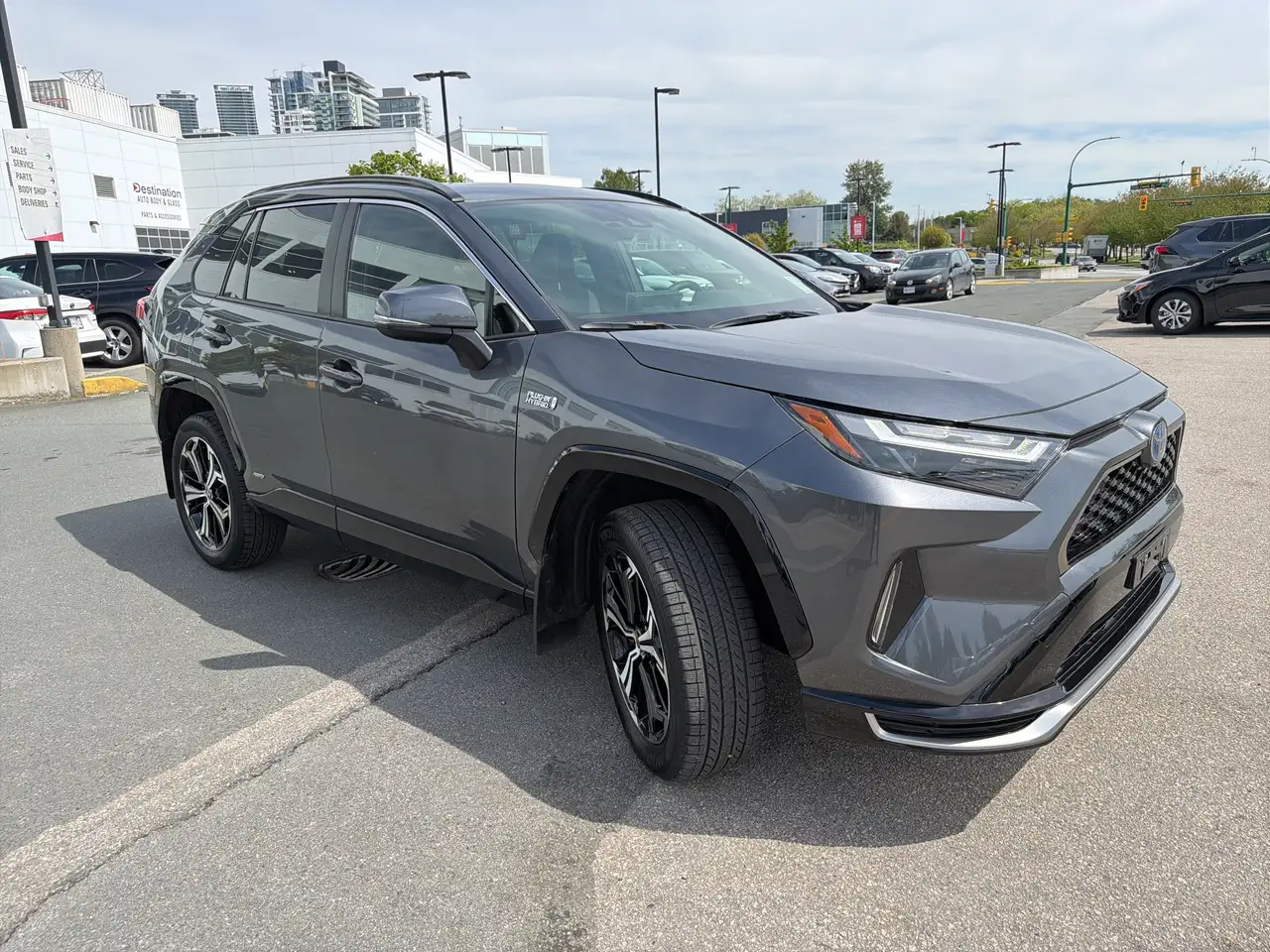 Toyota RAV 4 Prime снимка Toyota RAV 4 Prime