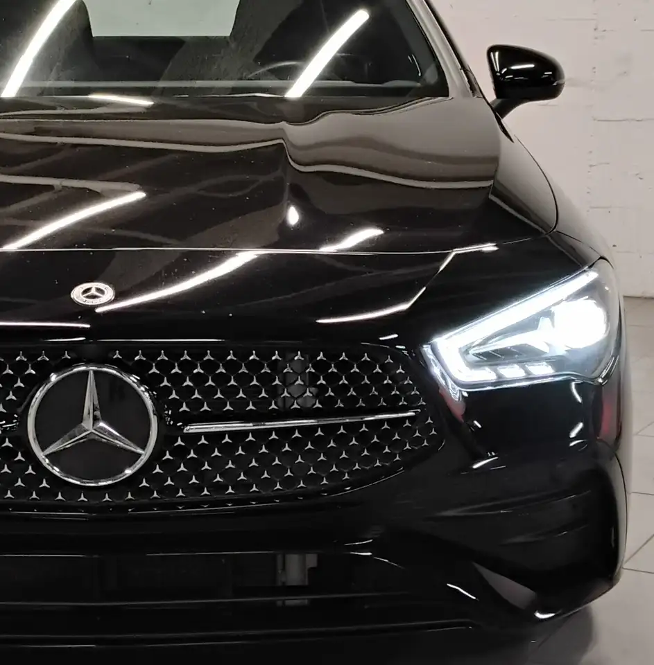 Mercedes-Benz CLA fotografie Mercedes-Benz CLA