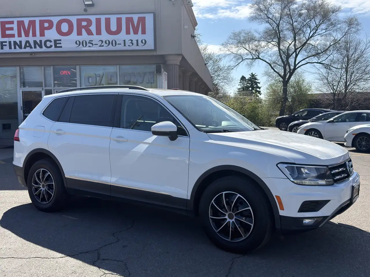 Volkswagen Tiguan снимка Volkswagen Tiguan