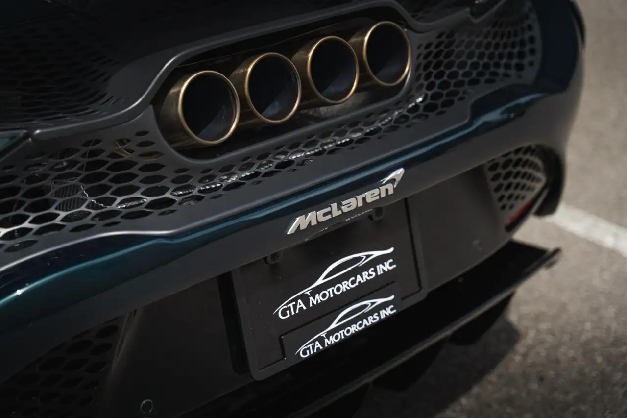 McLaren 765LT fotografie McLaren 765LT