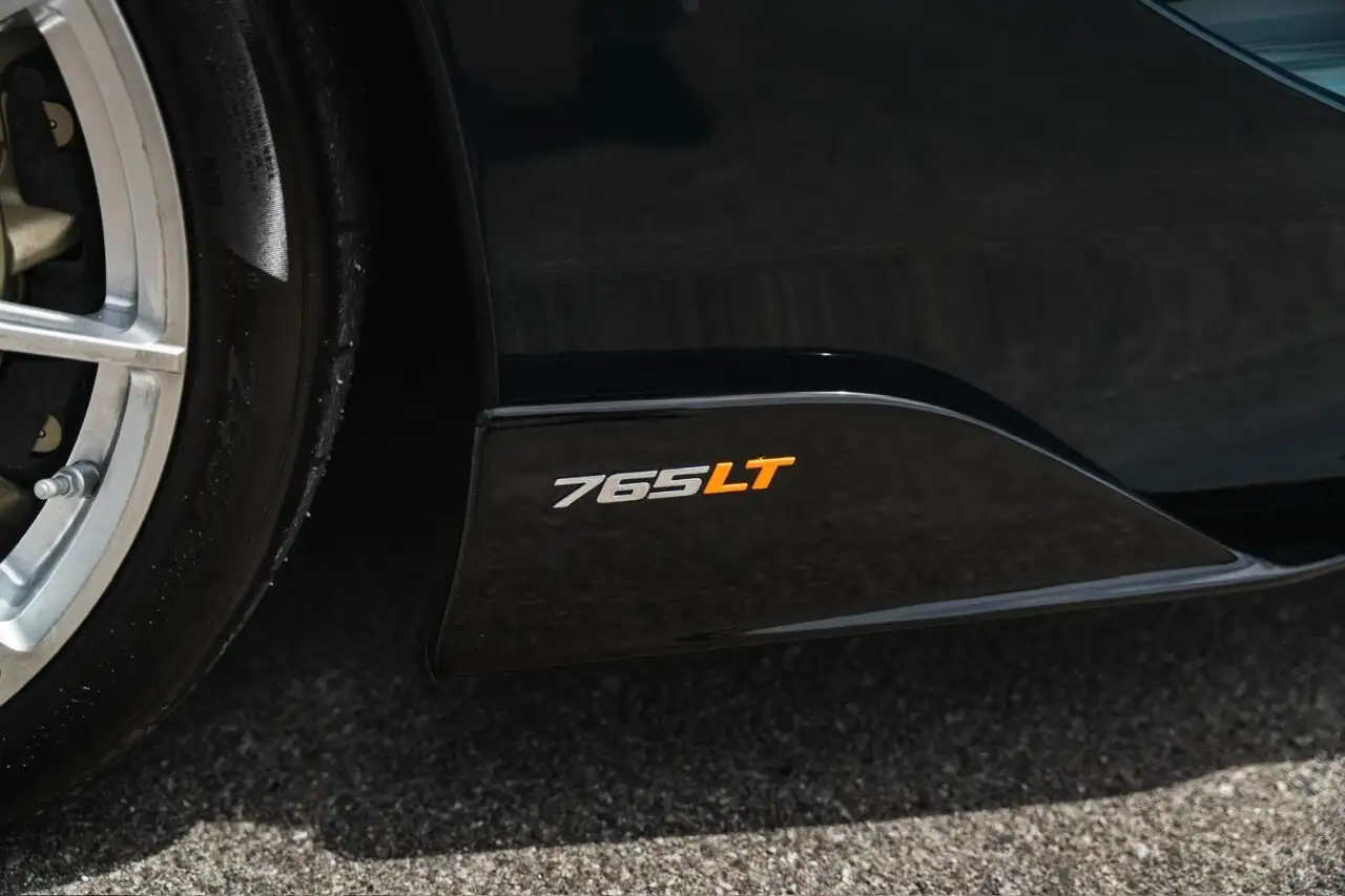 McLaren 765LT fotografie McLaren 765LT