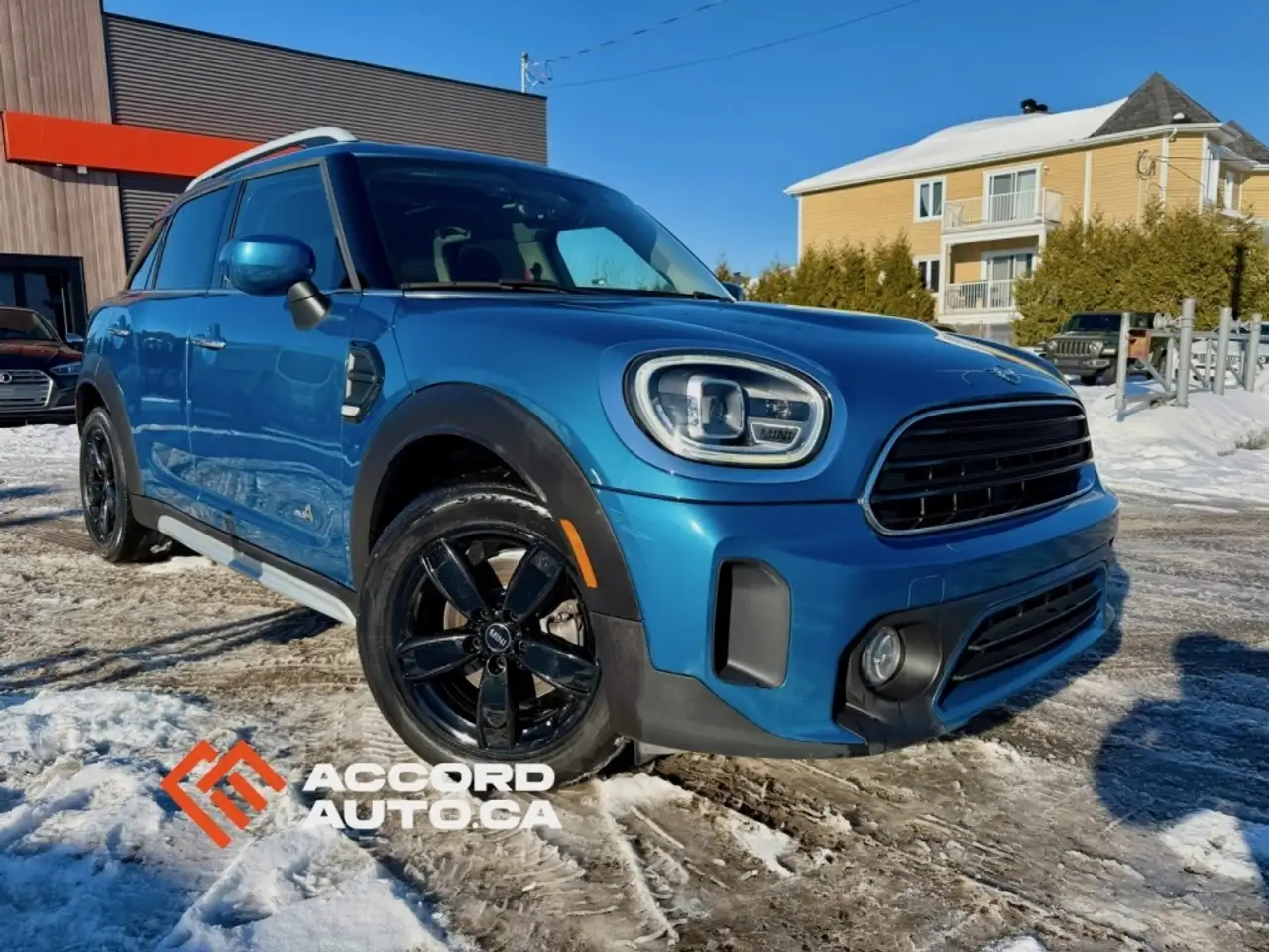 MINI Countryman fotografie MINI Countryman