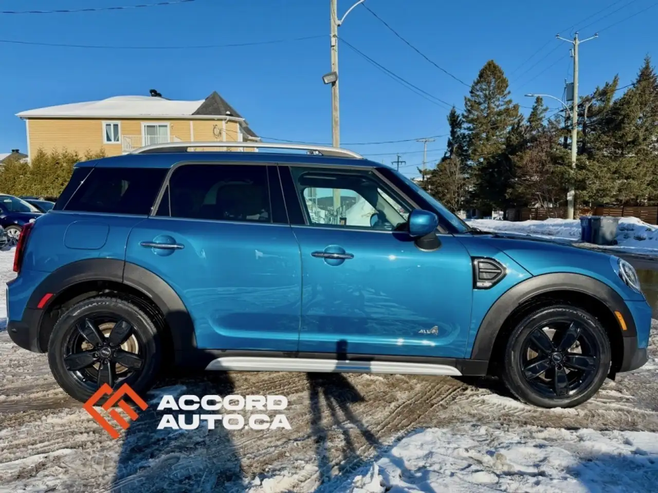 MINI Countryman fotografie MINI Countryman