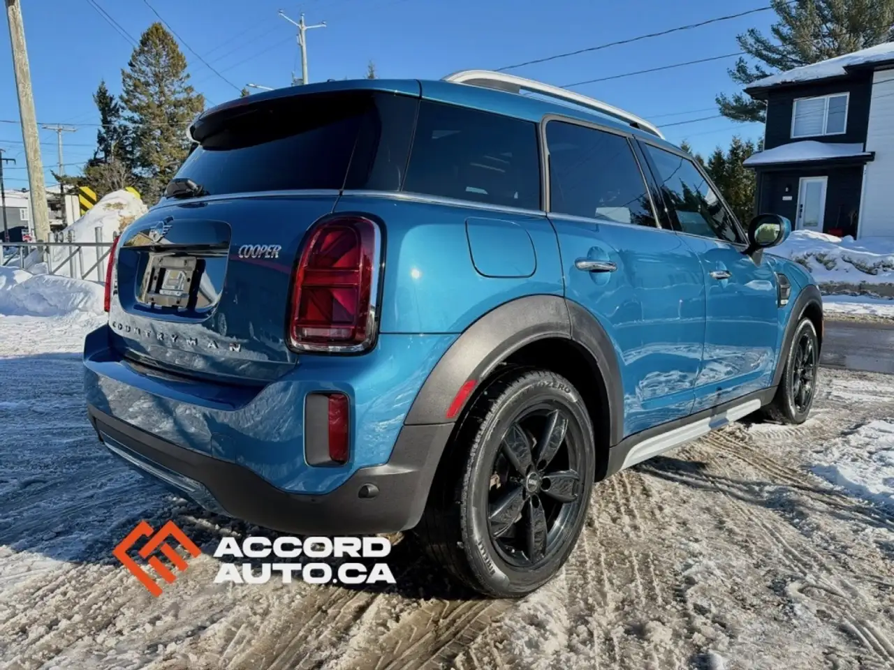 MINI Countryman fotografie MINI Countryman