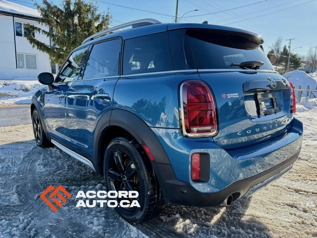MINI Countryman fotografie MINI Countryman