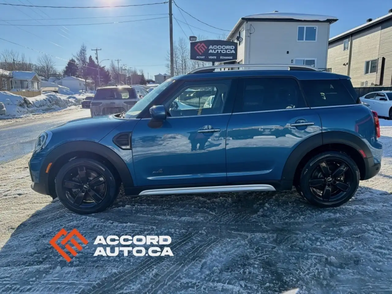 MINI Countryman fotografie MINI Countryman