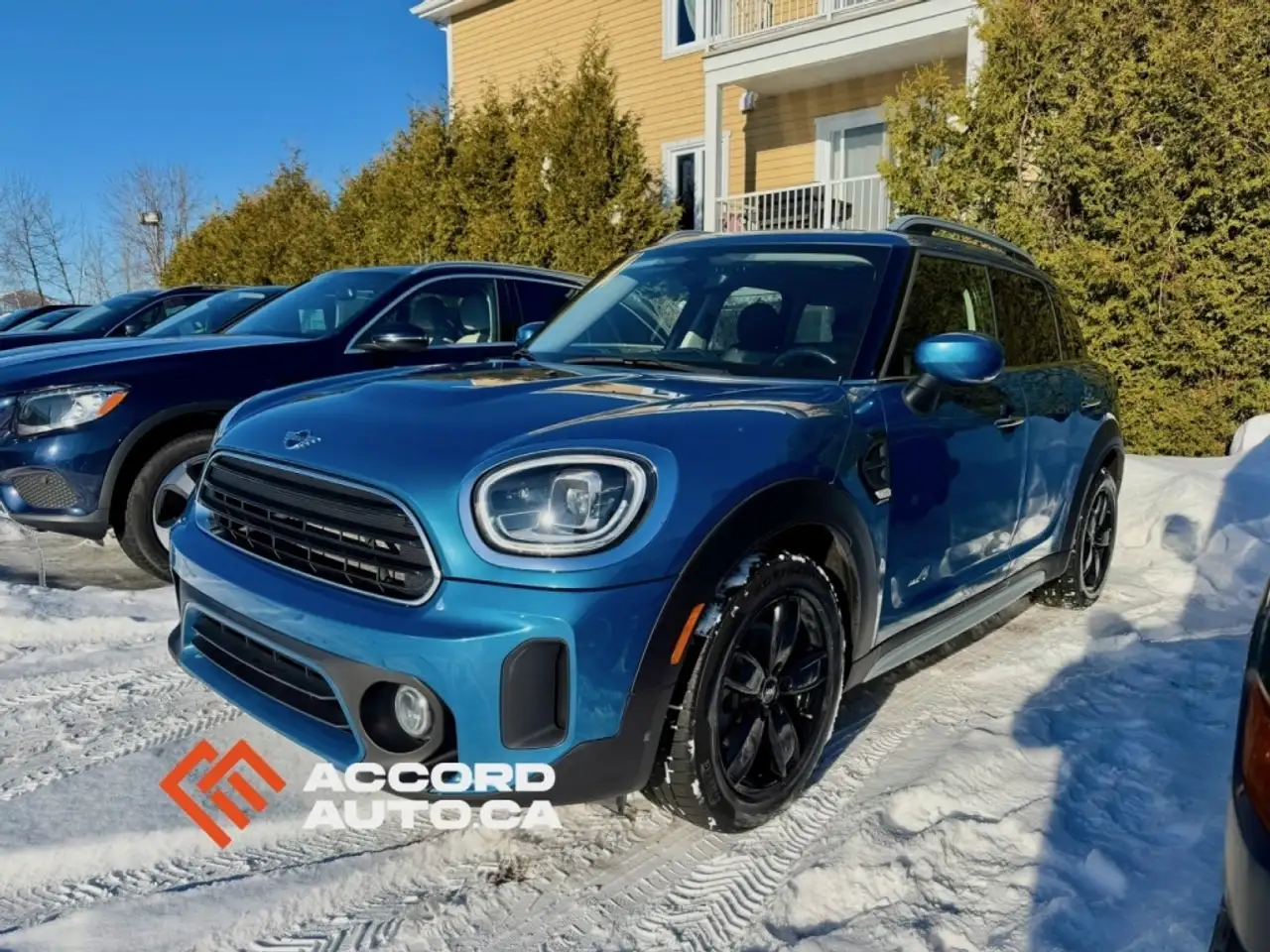 MINI Countryman fotografie MINI Countryman