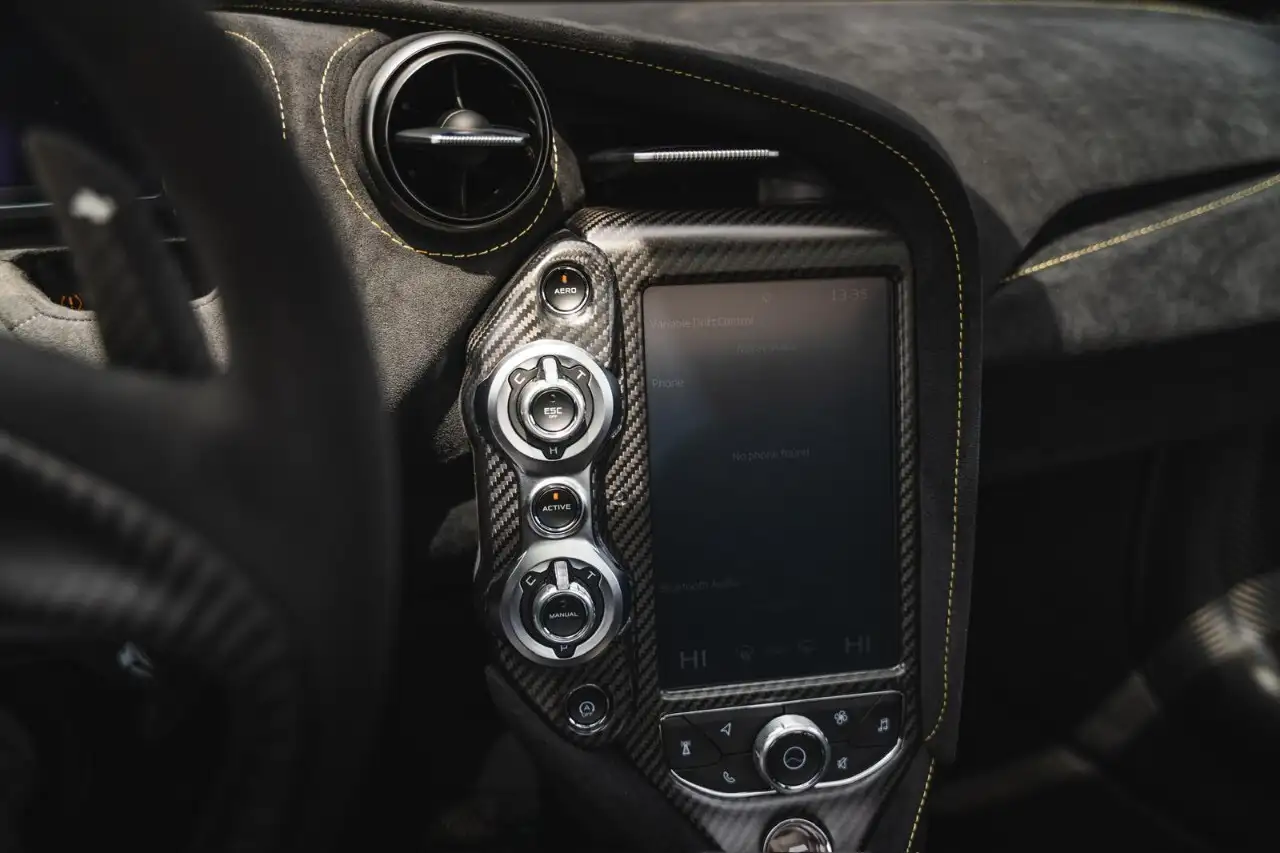 McLaren 765LT fotografie McLaren 765LT