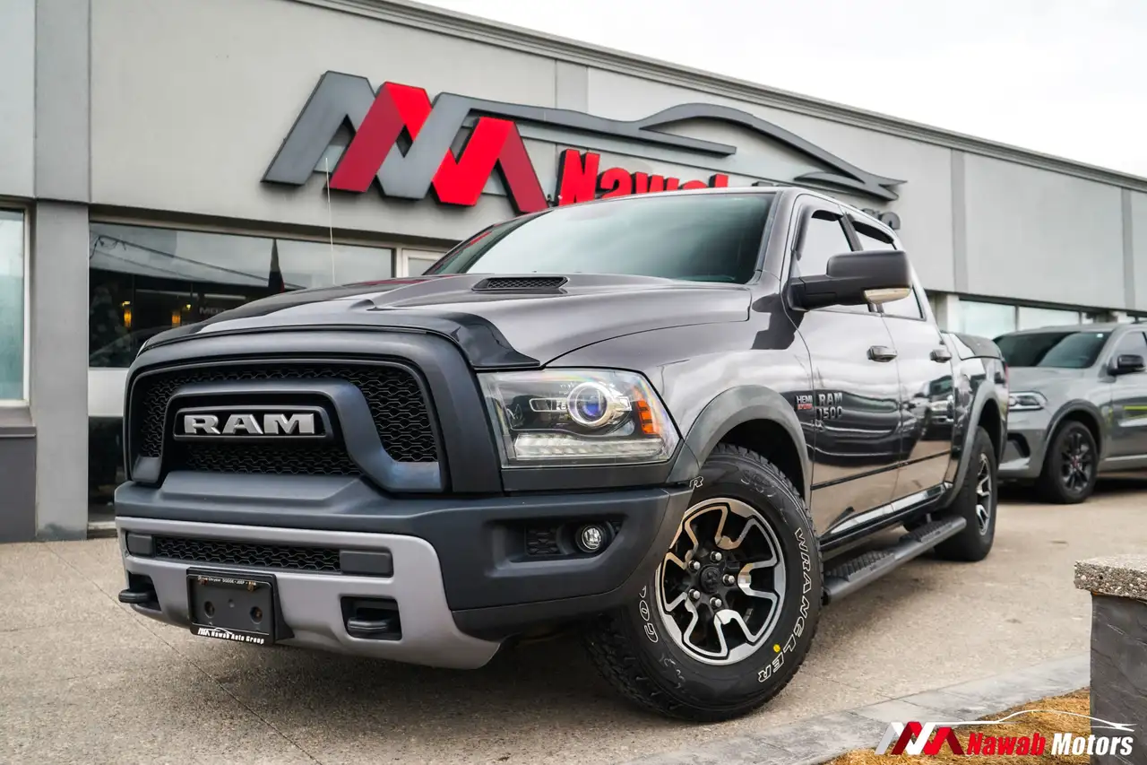 RAM 1500 fotografie RAM 1500