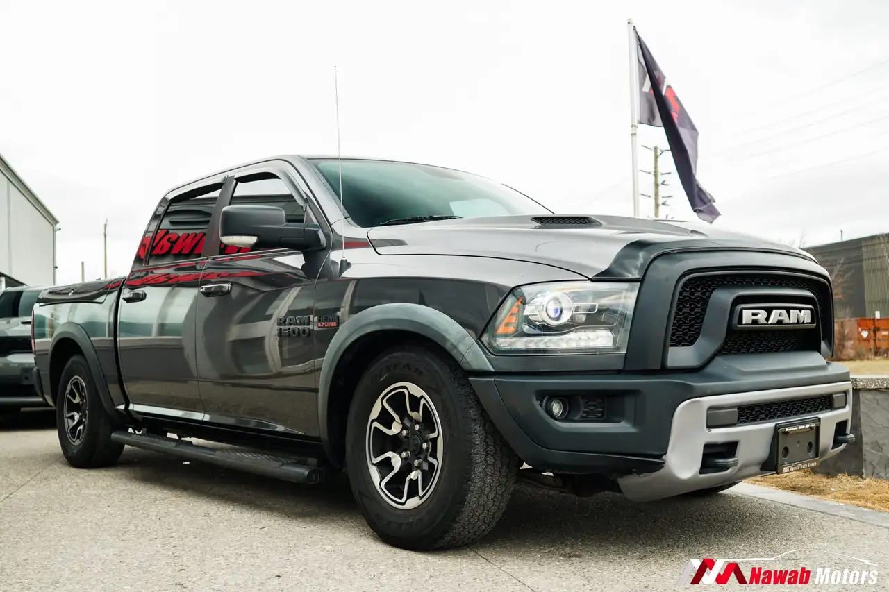 RAM 1500 fotografie RAM 1500