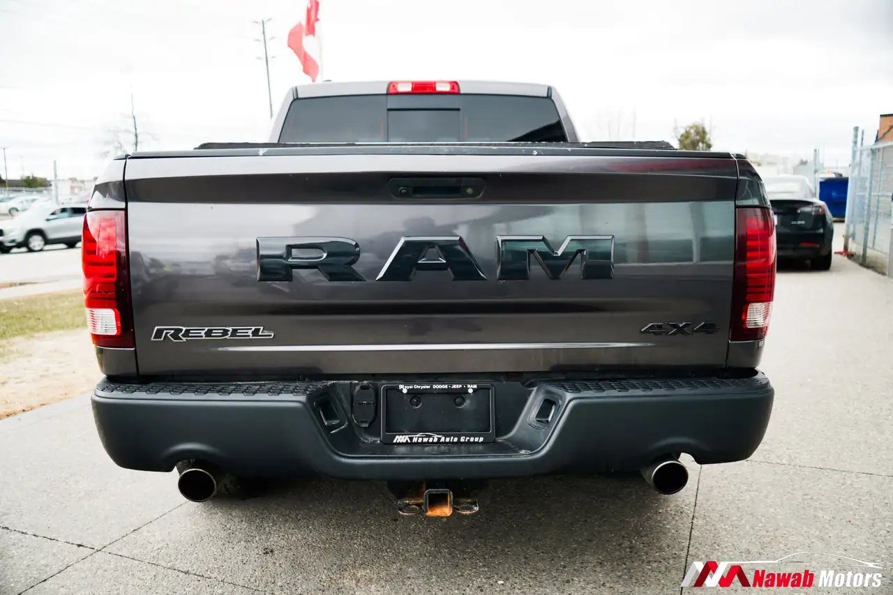 RAM 1500 fotografie RAM 1500