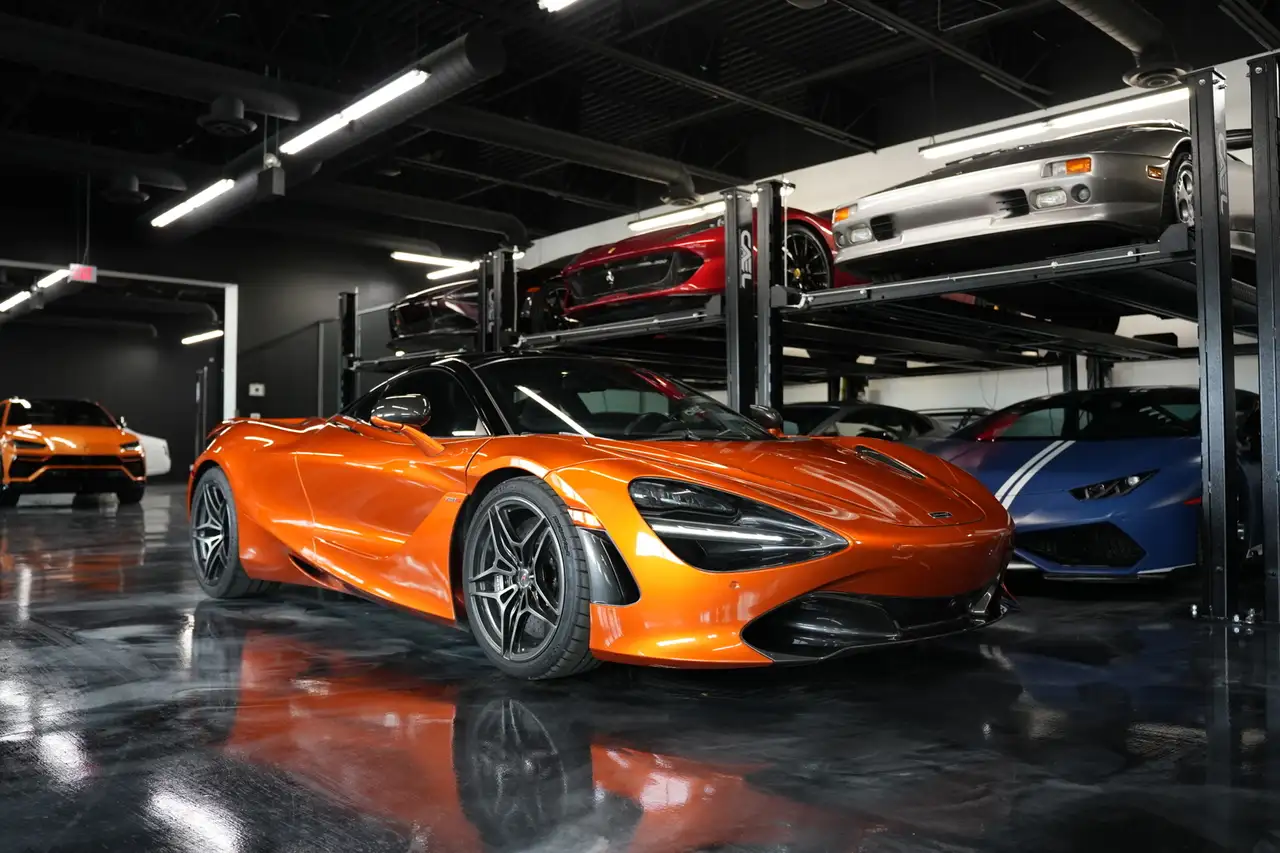 2018 McLaren 720S