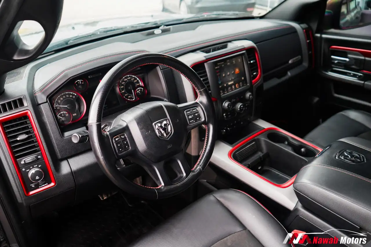 RAM 1500 fotografie RAM 1500