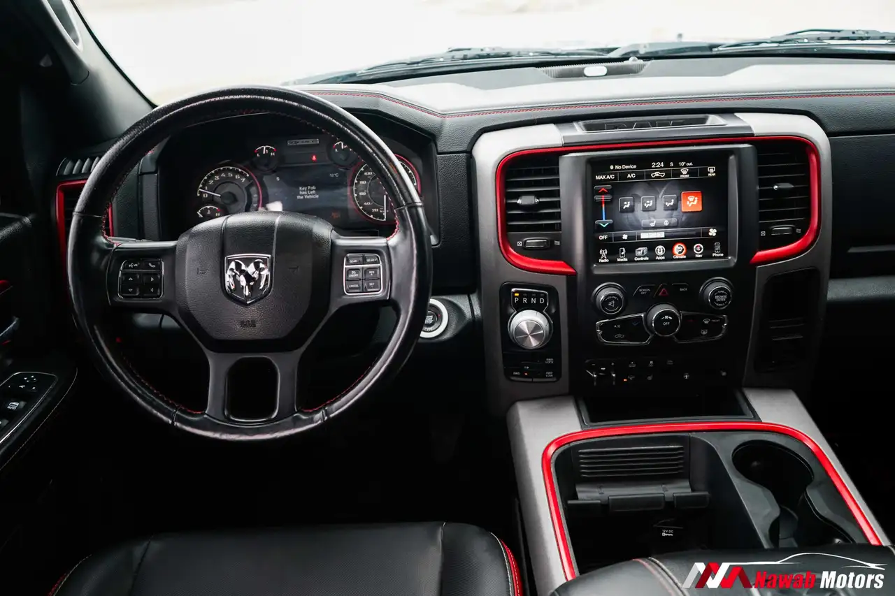 RAM 1500 fotografie RAM 1500
