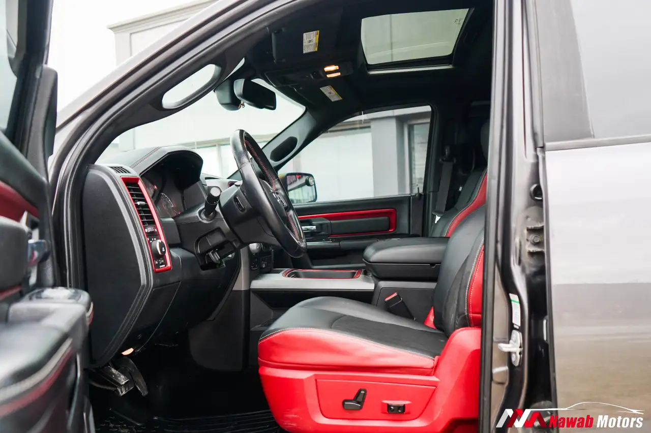 RAM 1500 fotografie RAM 1500