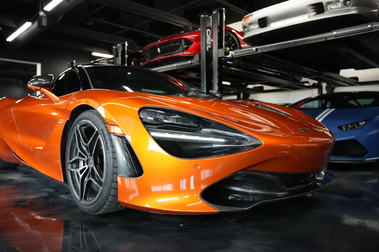 McLaren 720S fotografie McLaren 720S