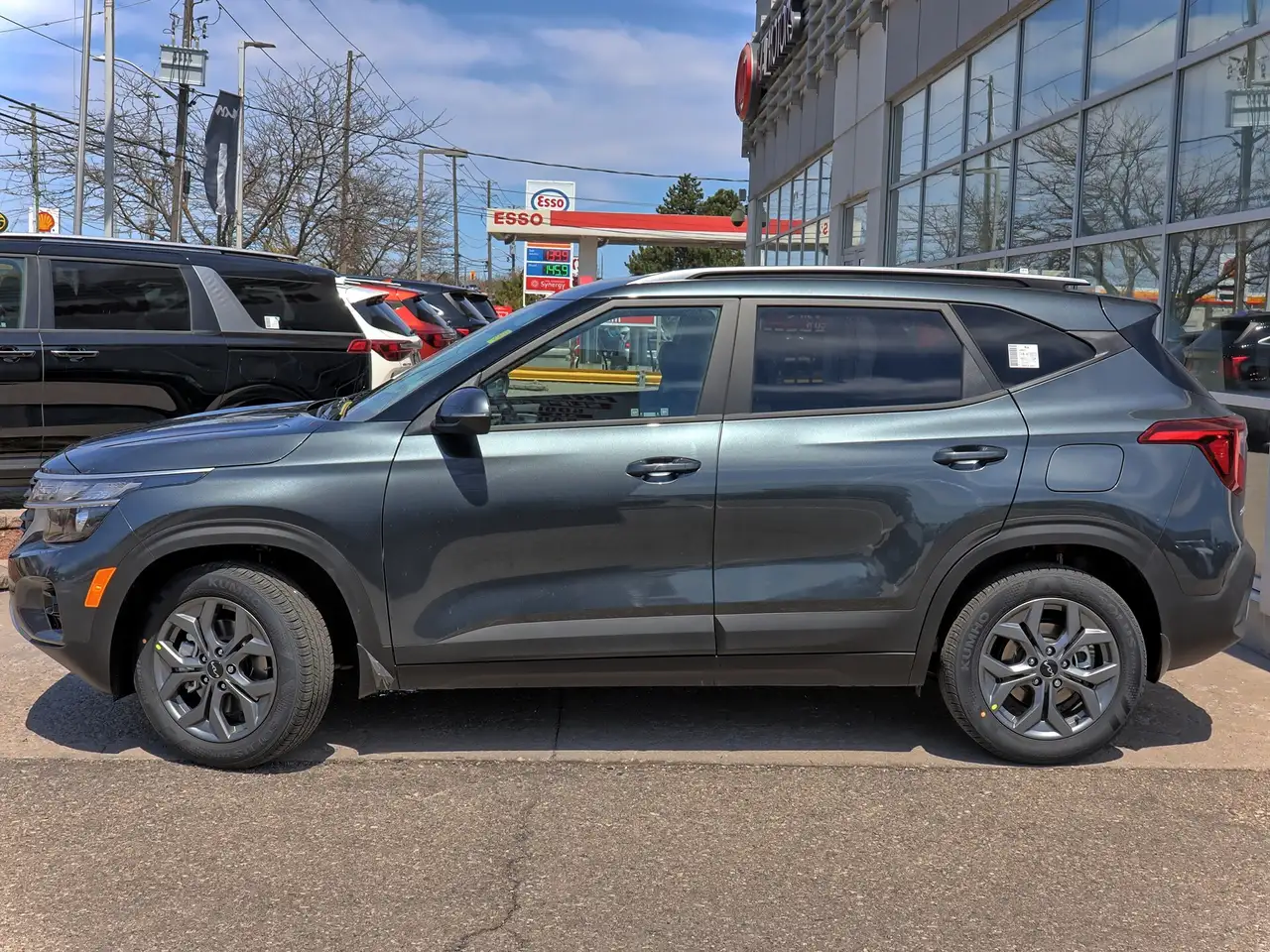 Kia Seltos снимка Kia Seltos