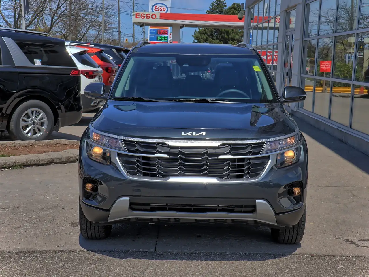Kia Seltos снимка Kia Seltos