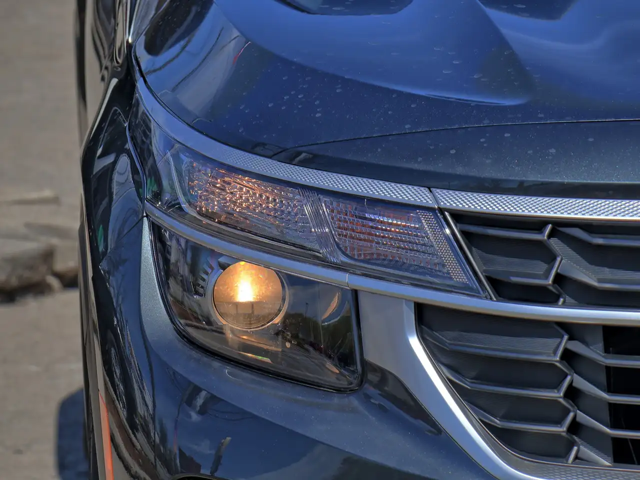 Kia Seltos снимка Kia Seltos