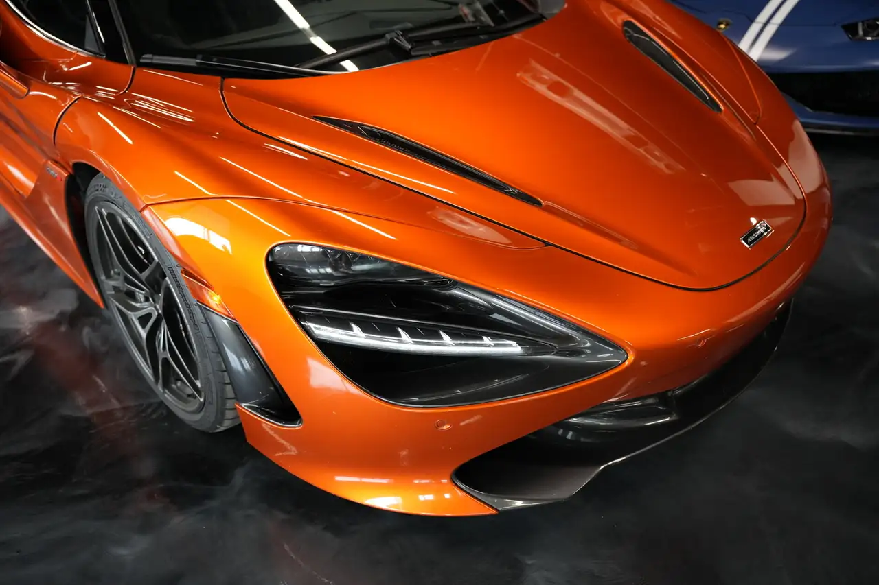 McLaren 720S fotografie McLaren 720S