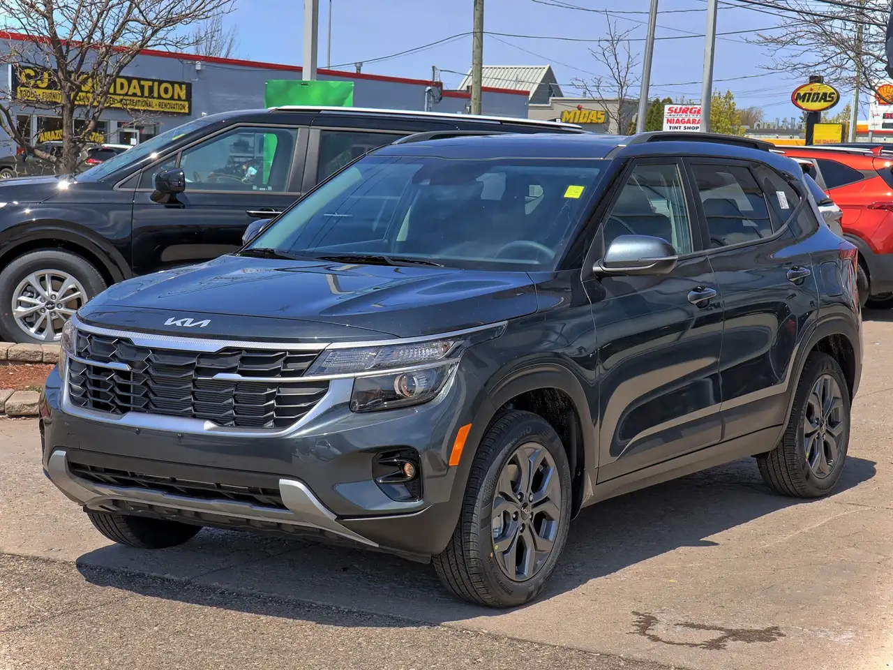 Kia Seltos снимка Kia Seltos