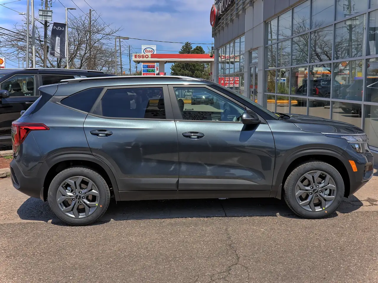 Kia Seltos снимка Kia Seltos