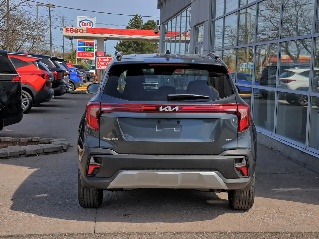 Kia Seltos снимка Kia Seltos