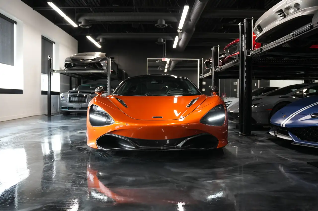 McLaren 720S fotografie McLaren 720S