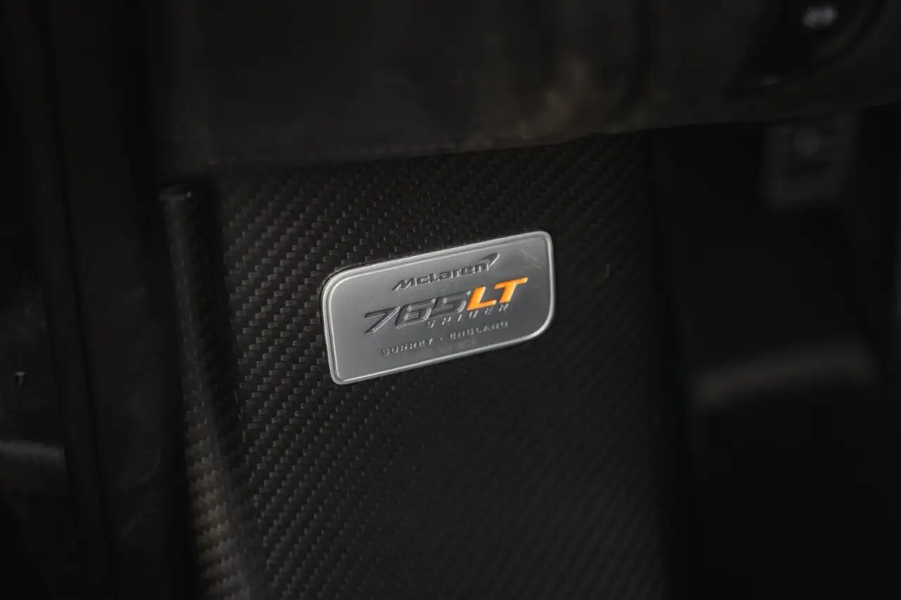 McLaren 765LT fotografie McLaren 765LT