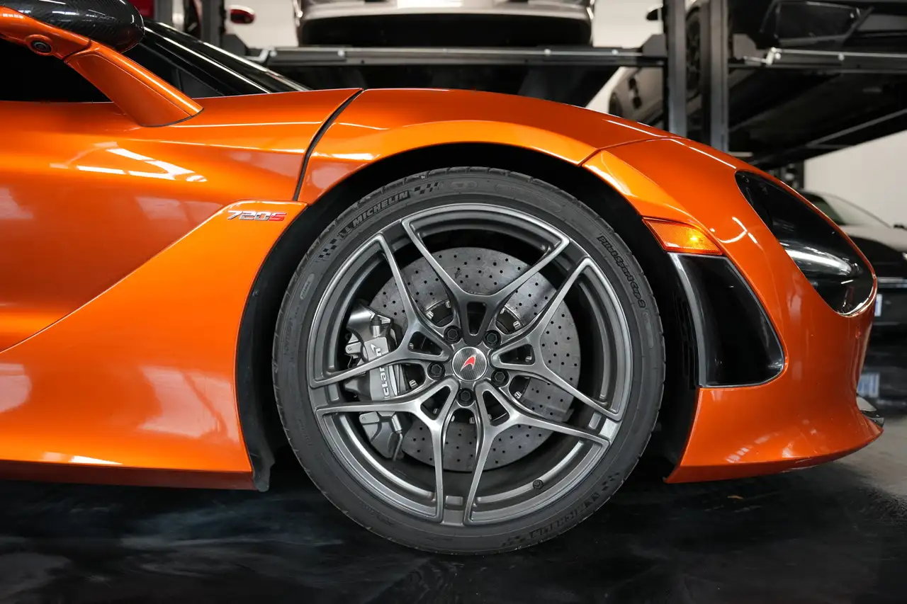 McLaren 720S fotografie McLaren 720S