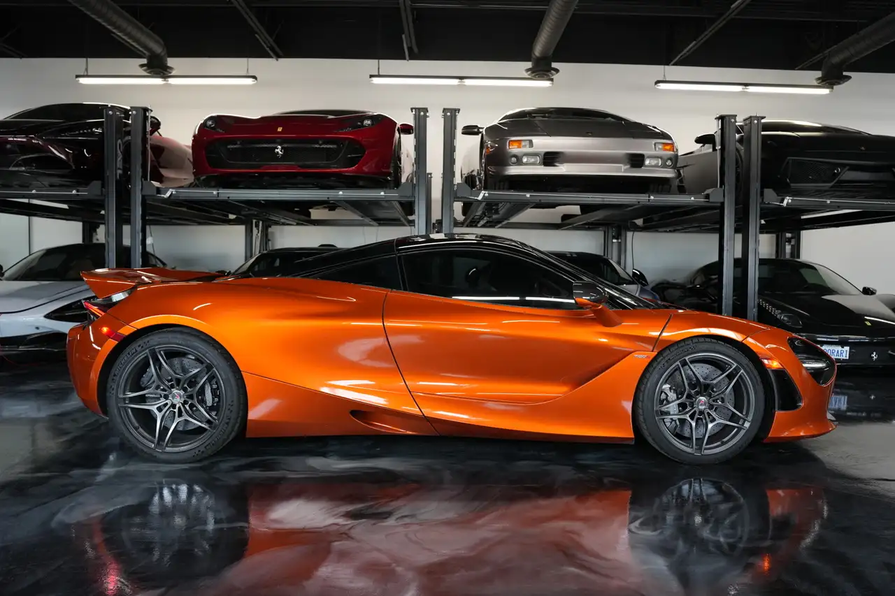 McLaren 720S fotografie McLaren 720S