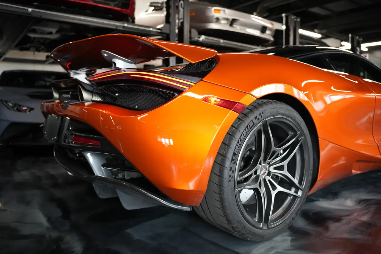 McLaren 720S fotografie McLaren 720S