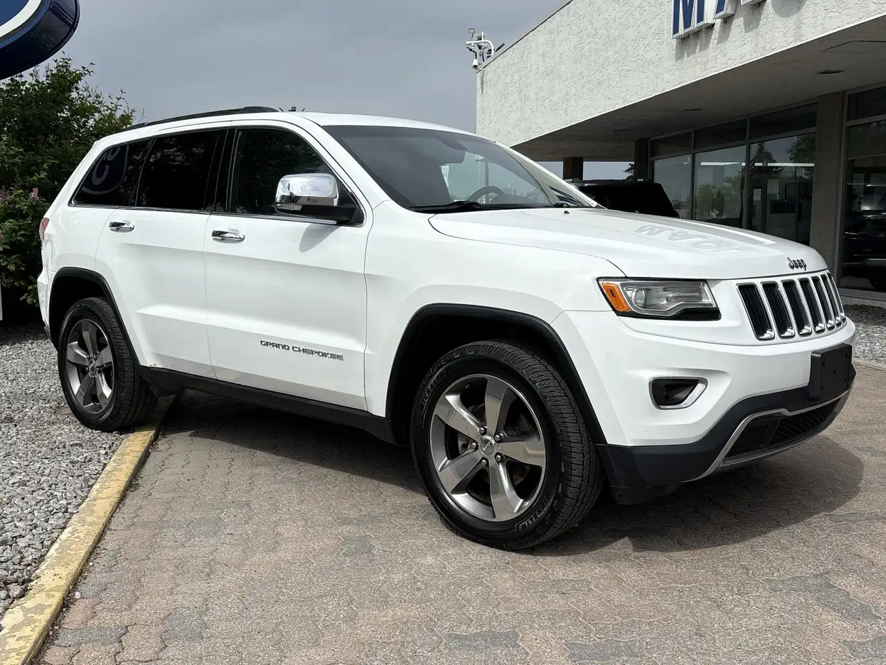 Jeep Grand Cherokee снимка Jeep Grand Cherokee