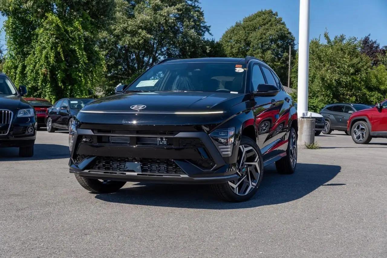 Hyundai KONA photo Hyundai KONA