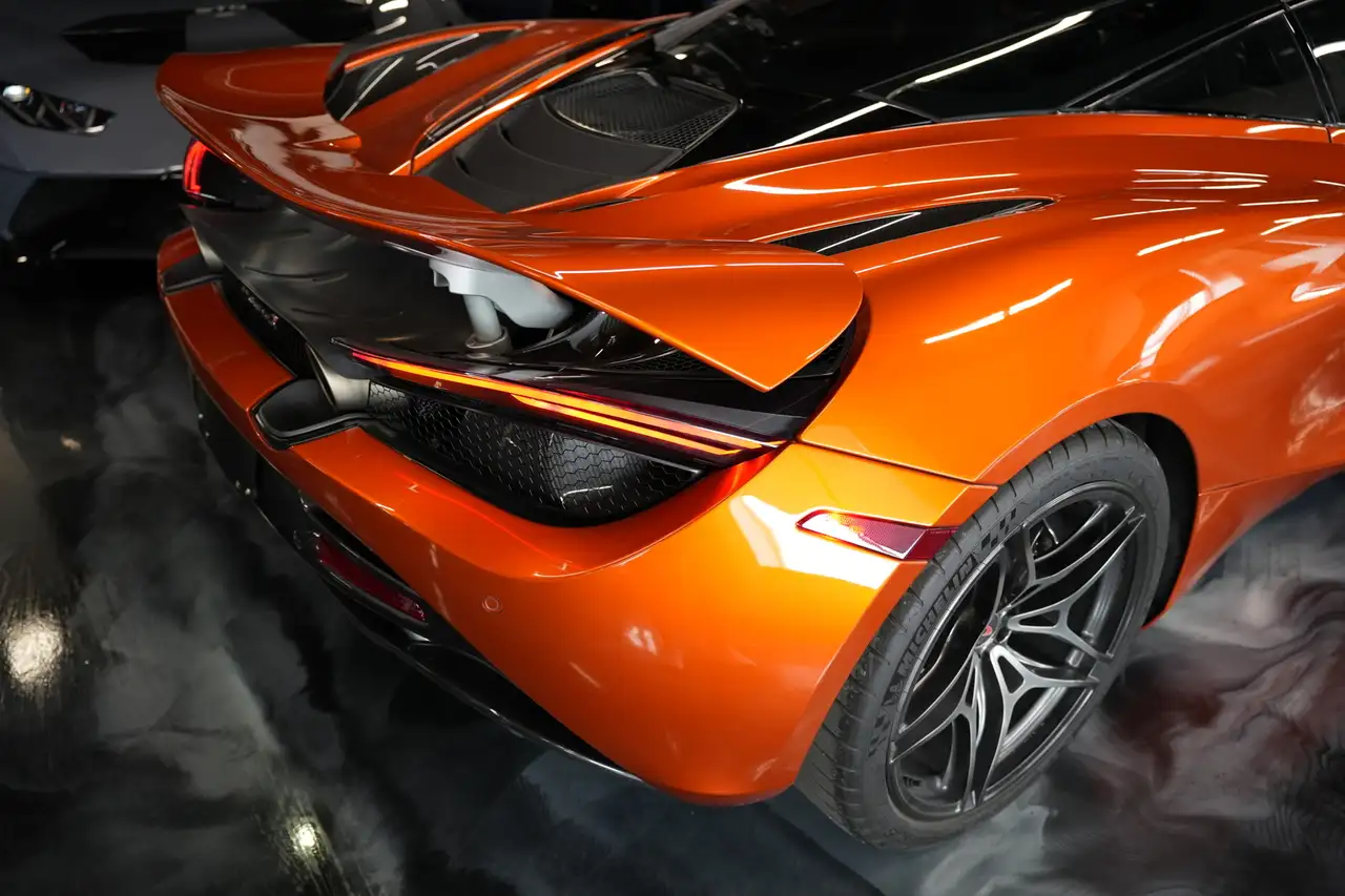 McLaren 720S fotografie McLaren 720S