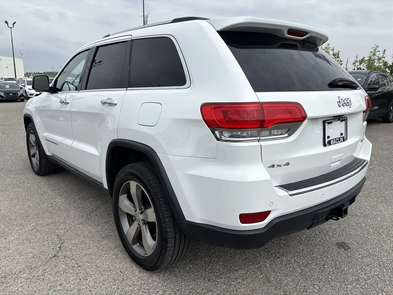 Jeep Grand Cherokee снимка Jeep Grand Cherokee