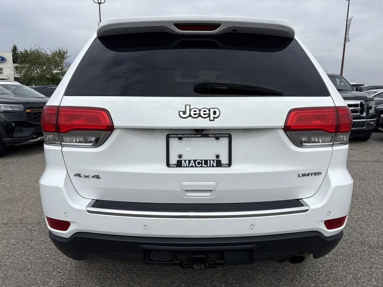 Jeep Grand Cherokee снимка Jeep Grand Cherokee