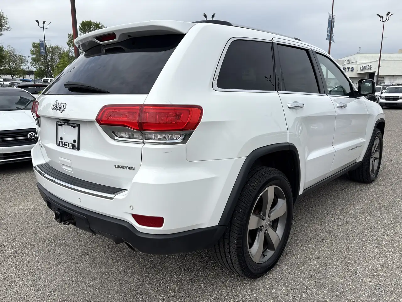 Jeep Grand Cherokee снимка Jeep Grand Cherokee