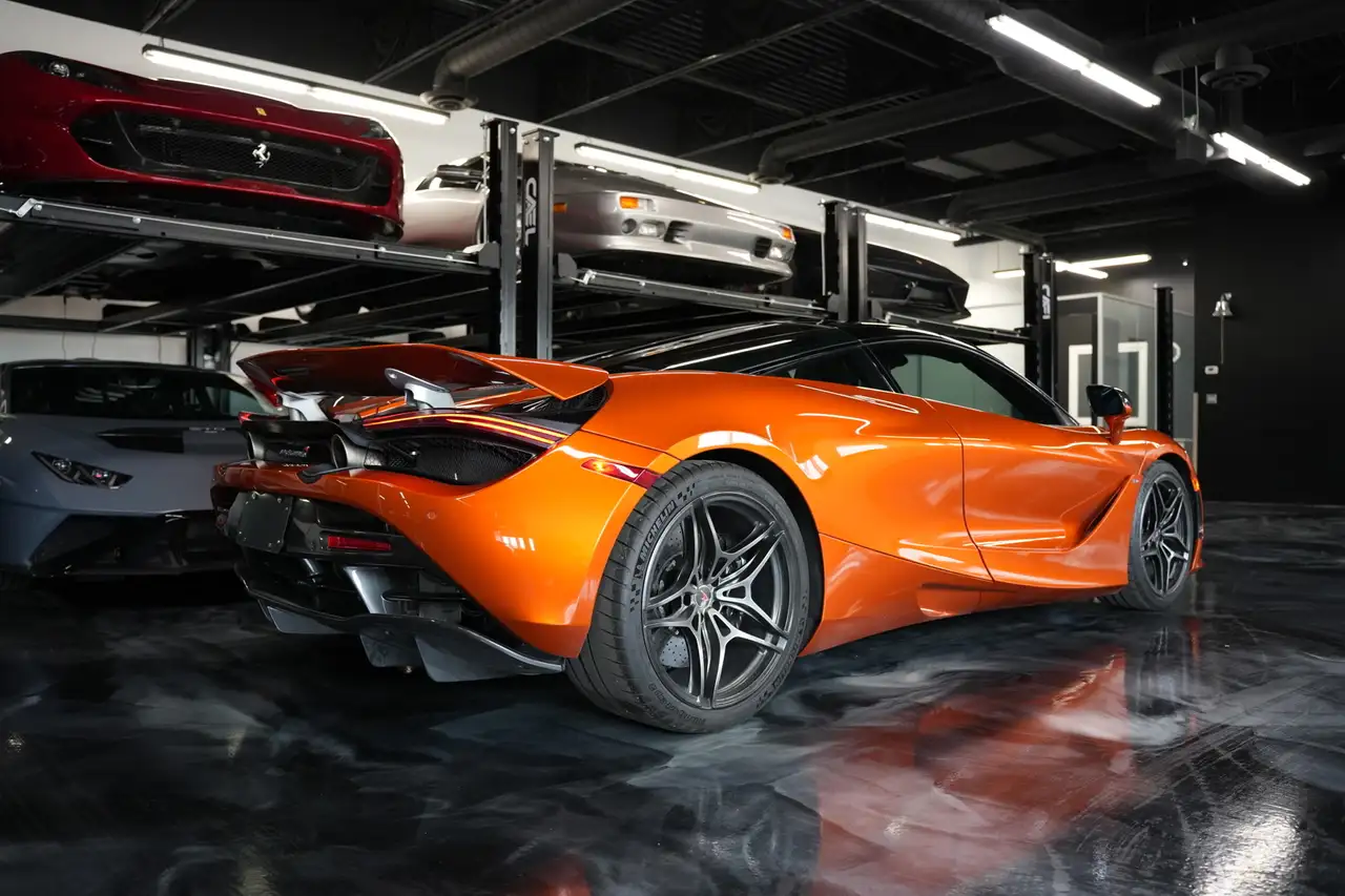 McLaren 720S fotografie McLaren 720S