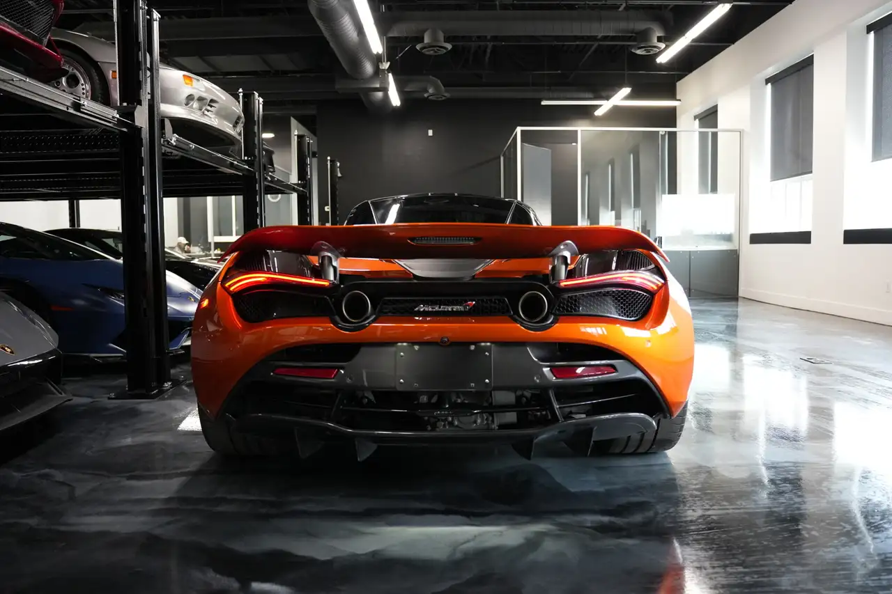 McLaren 720S fotografie McLaren 720S