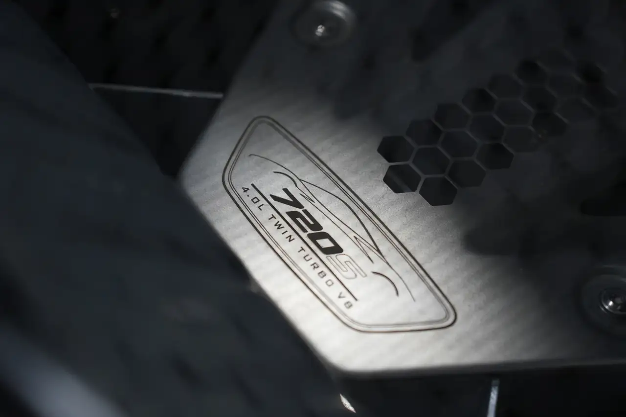 McLaren 720S fotografie McLaren 720S