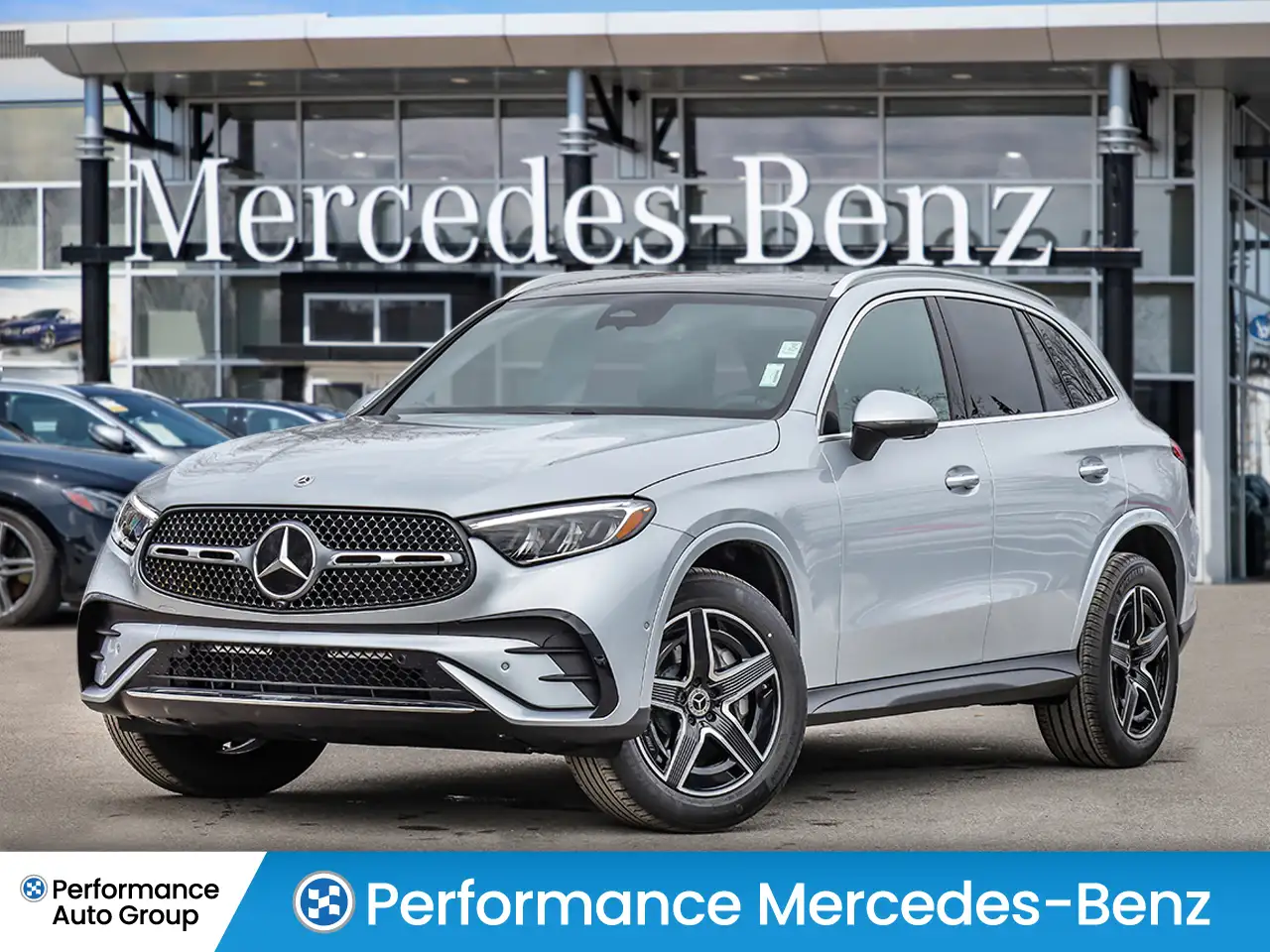 Mercedes-Benz GLC снимка Mercedes-Benz GLC