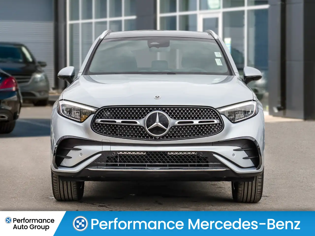 Mercedes-Benz GLC снимка Mercedes-Benz GLC