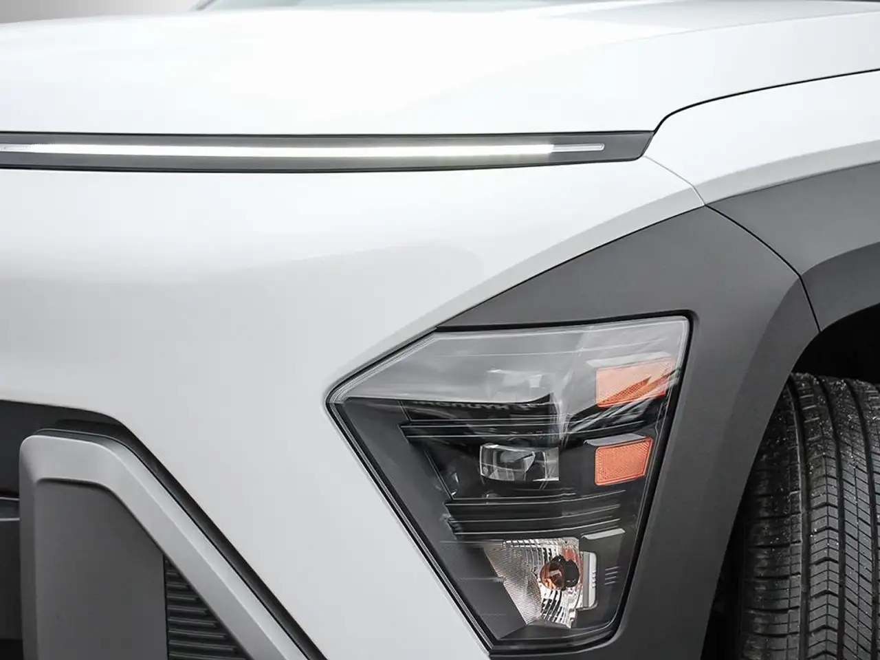 Hyundai KONA fotografie Hyundai KONA